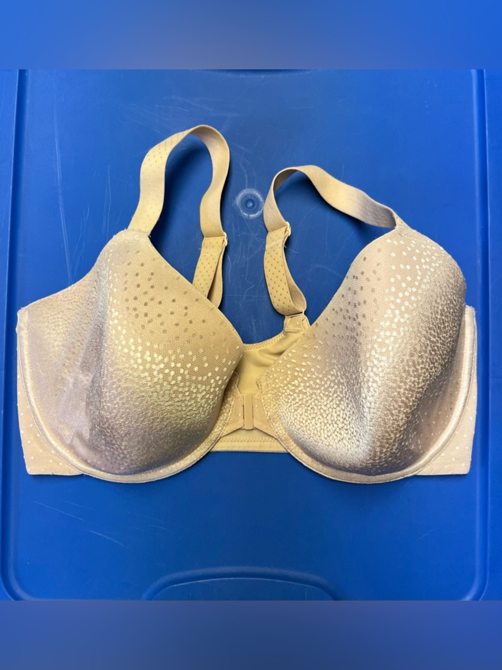 Wacoal Back Appeal Front Close Contour T-Shirt Bra 853403 - Picture 2 of 4